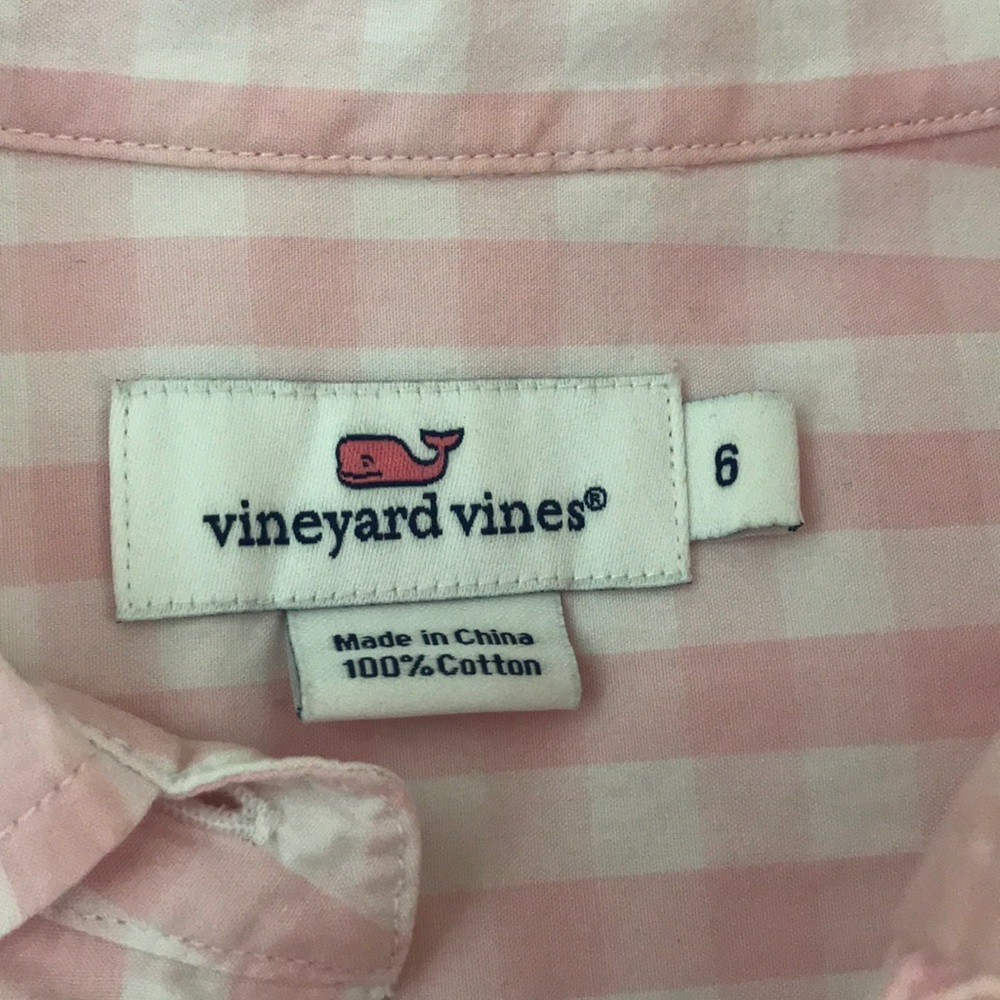 Vineyard Vines Plaid Button Down - image 2
